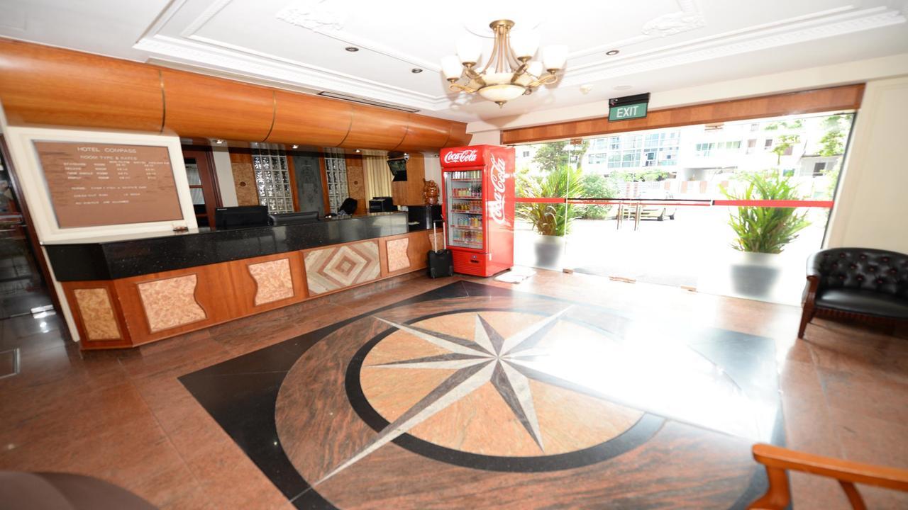 Hotel Compass Singapore Exteriör bild